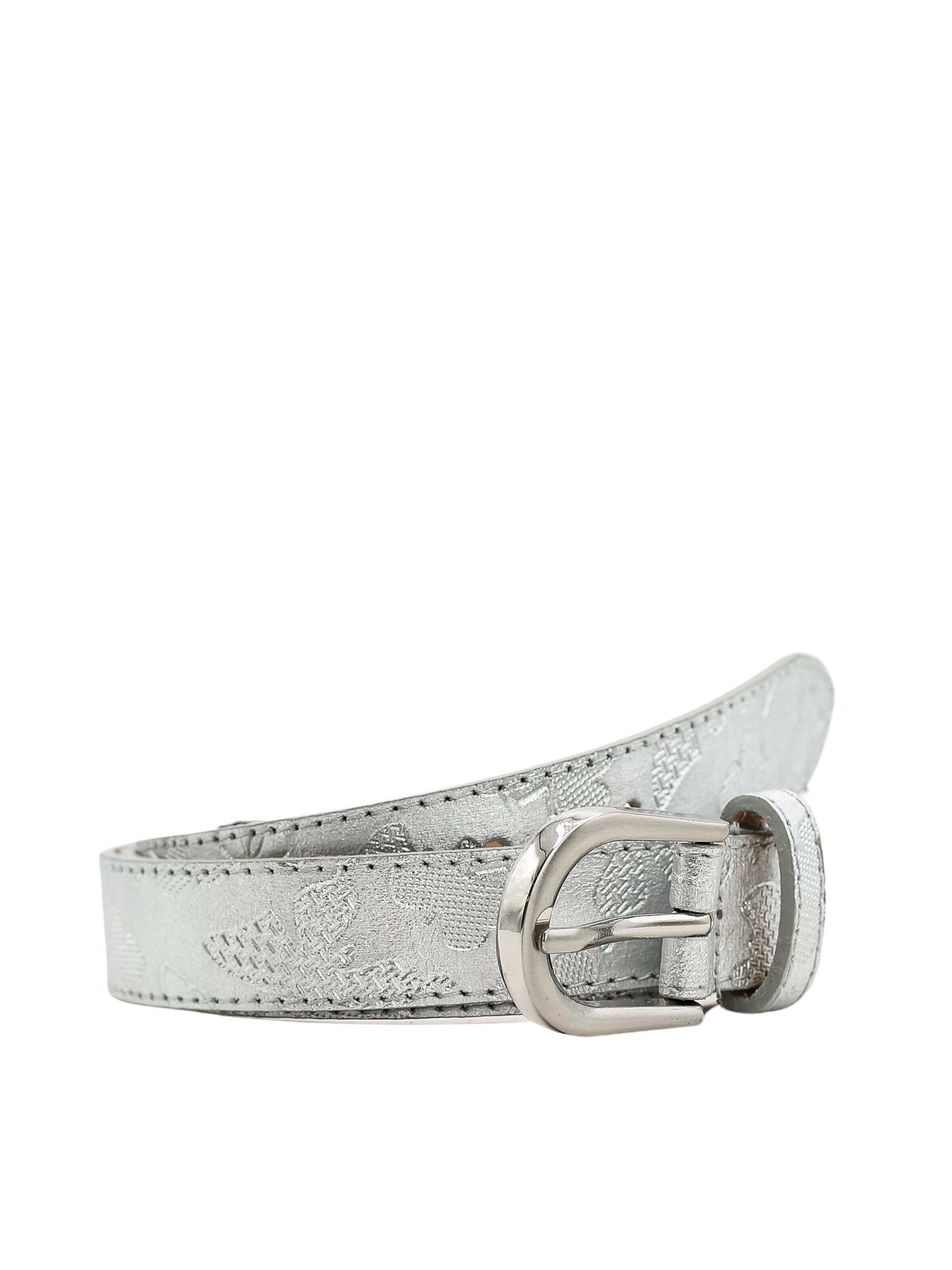 COLLEZIONE ALESSANDRO Belt 'Schmetterling' in Silver
