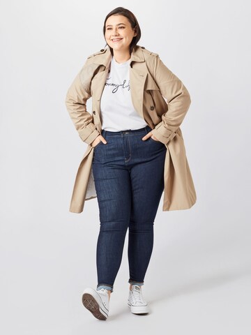 Levi's® Plus Skinny Farkut '720™ High Rise Super Skinny ' värissä sininen