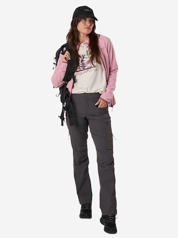 SWEDEMOUNT Regular Outdoor trousers 'Stryn' in Grey