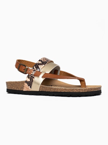 Bayton Sandal 'Lajas' i brun