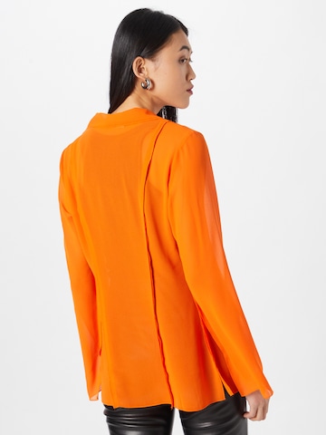 Camicia da donna 'Willow' di WEEKDAY in arancione