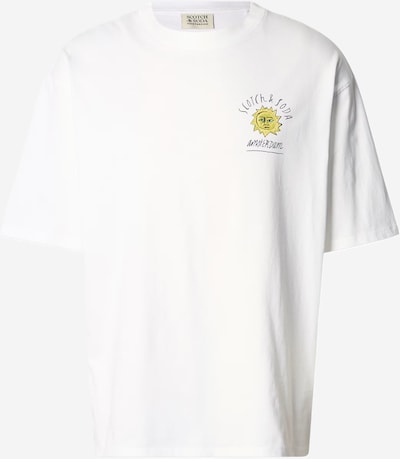 SCOTCH & SODA Paita koossa S värissä vaaleansininen / keltainen / tummanoranssi / valkoinen, Tuotenäkymä
