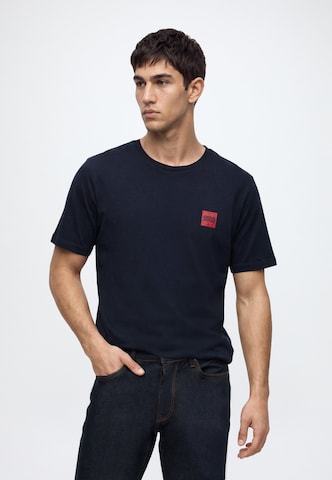 JACK & JONES T-Shirt 'JWHBRANDY' in Blau