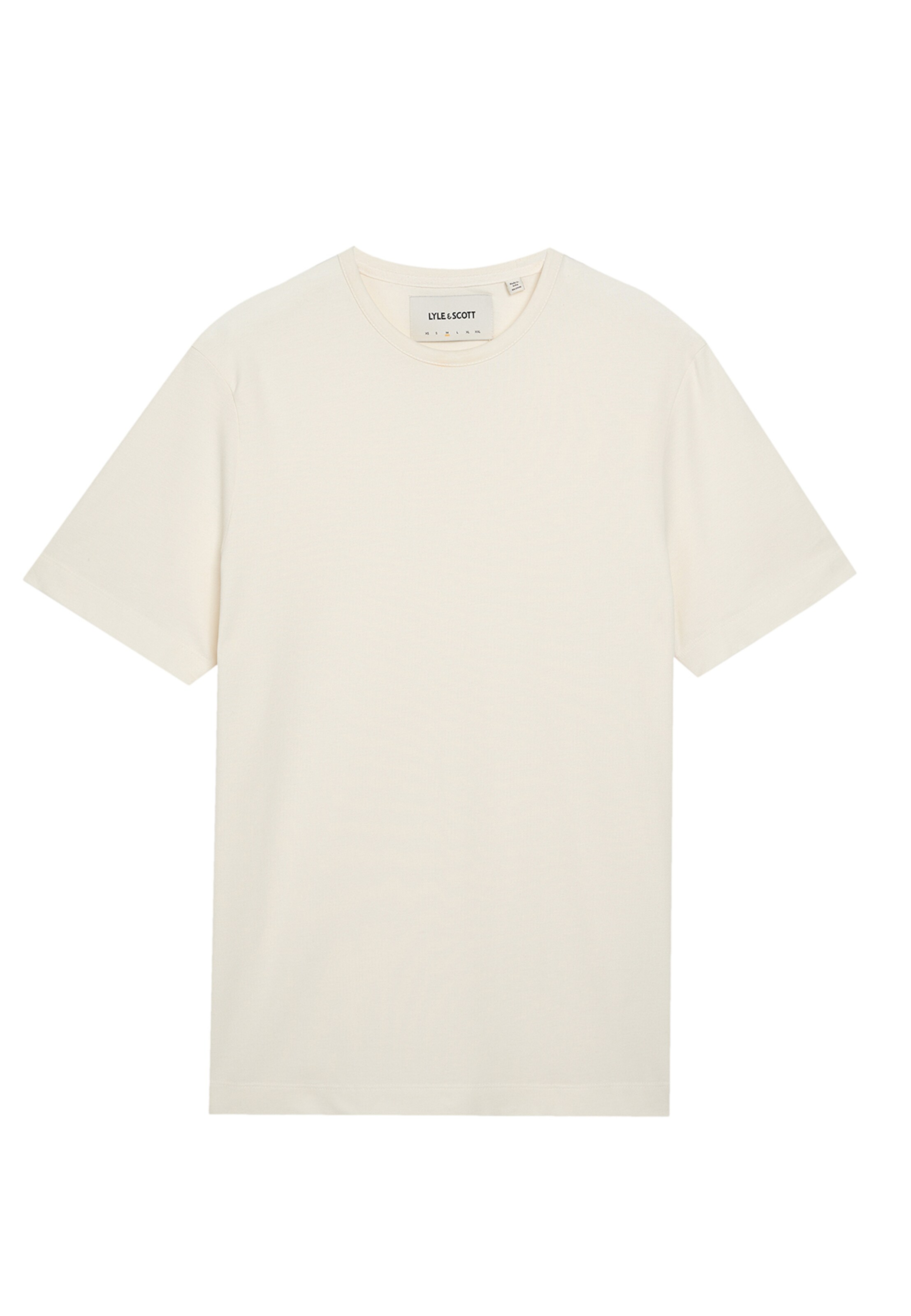 Lyle & Scott Shirt in Wit: voorkant