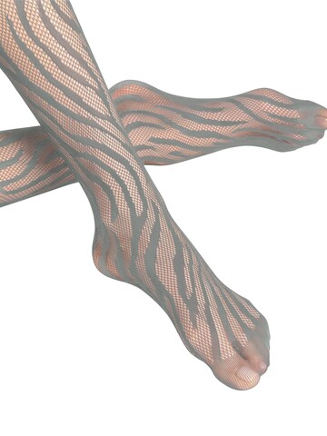 FALKE Strumpfhose 'Zebra'‌‌‌‌‌‌ in Grau