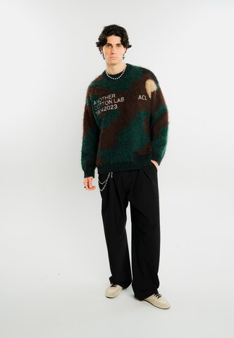 Pull-over 'Tarn' Another Cotton Lab en vert