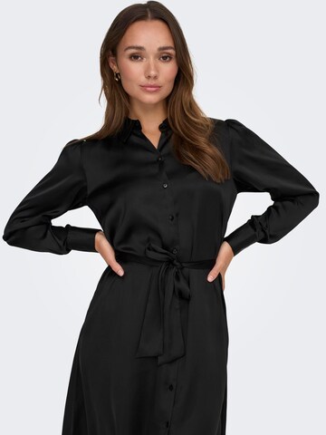 JDY Shirt Dress 'Fifi' in Black: front