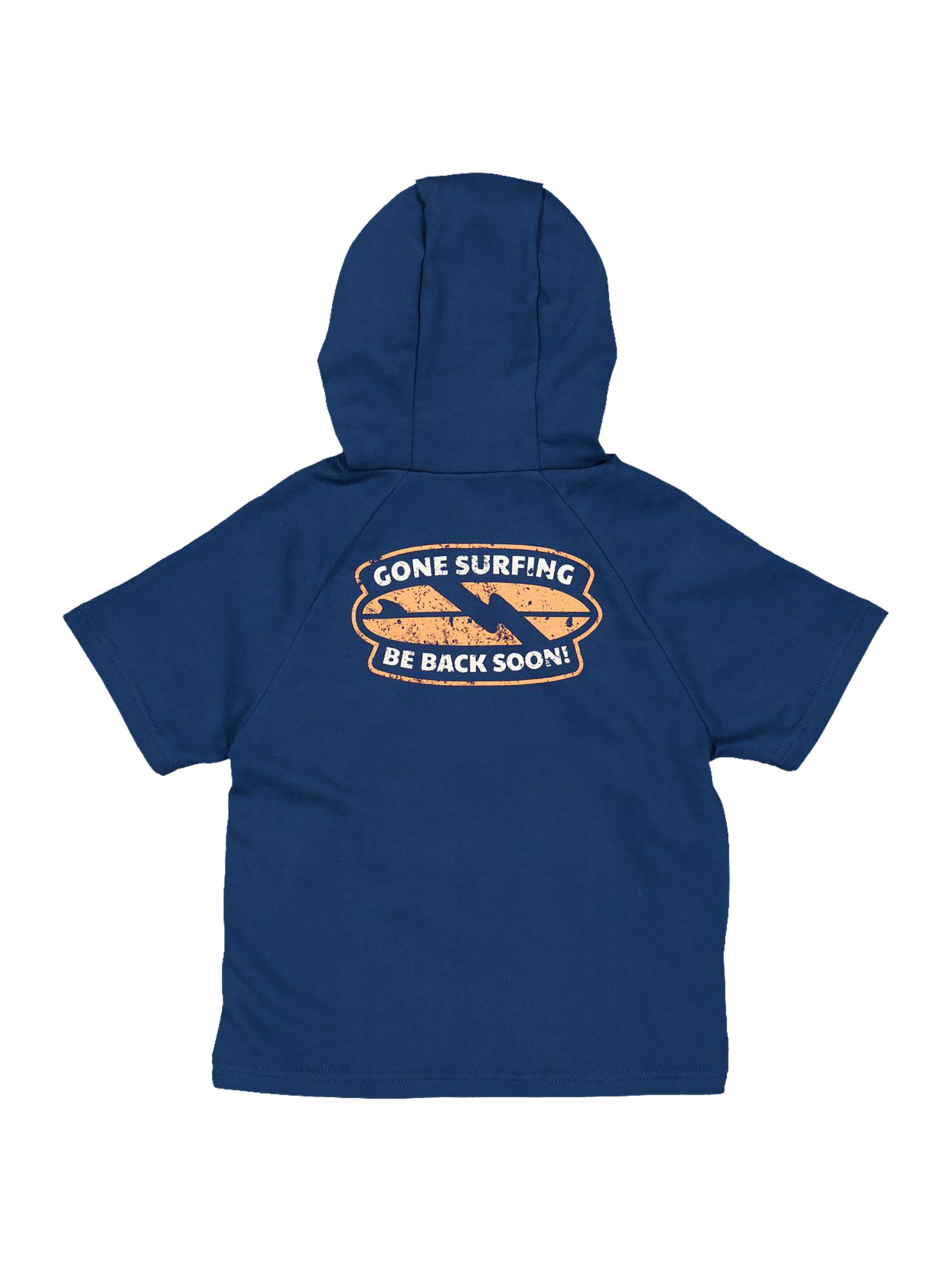 Fred's World by GREEN COTTON - Sweatshirt em azul