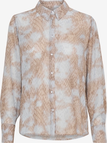 ICHI Pusero 'IH NEALLY' värissä ruskea: etupuoli