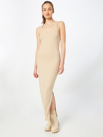 Calvin Klein - regular Vestido en beige: frente