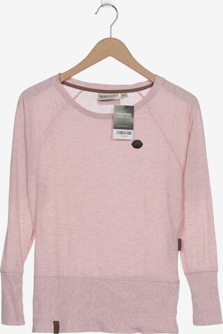 naketano Langarmshirt XS in Pink: predná strana