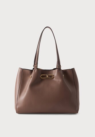Borsa a spalla 'AYTOUNHILL' di U.S. POLO ASSN. in marrone: frontale