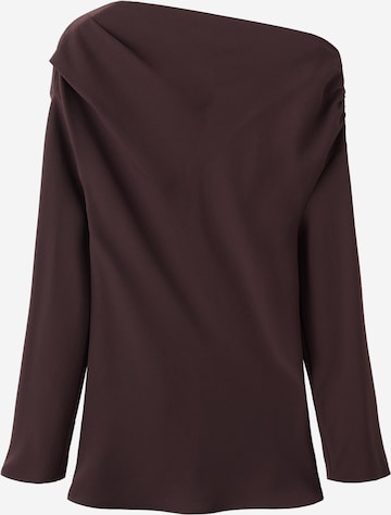 MANGOBluza 'URUS' - smeđa boja: prednji dio