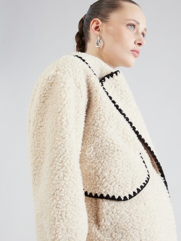 OBJECT Tussenjas 'SHIREN' in Beige