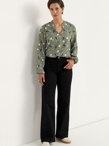 Cellbes of Sweden Bluse in Grün