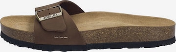 JOSEF SEIBEL Sandal 'HERMINE 03' in Brown: front
