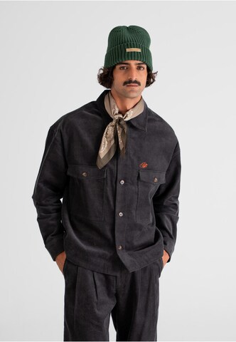 Regular fit Camicia 'Ranger' di Prohibited in grigio: frontale