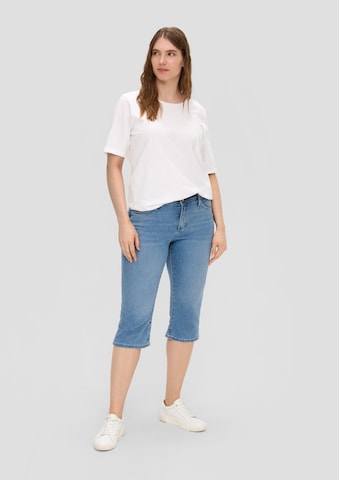 s.Oliver Slimfit Jeans in Blau