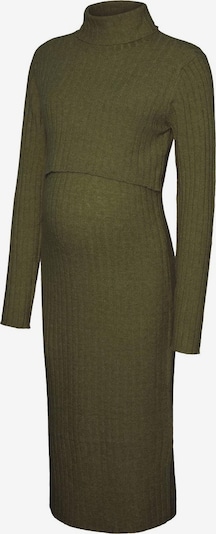 MAMALICIOUS Knitted dress 'Suniva' in Dark green, Item view