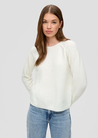 QS Pullover in Beige: predná strana