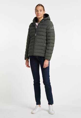 DreiMaster Maritim Winter Jacket in Green