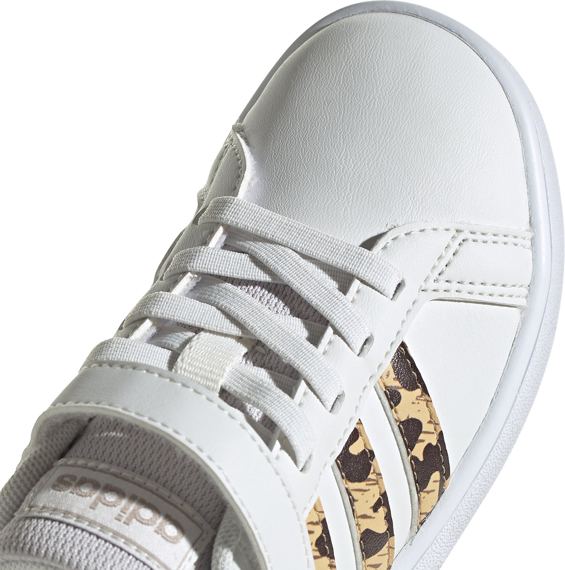 Kinder Kids (Gr. 92-140) ADIDAS PERFORMANCE Sportschuh 'GRAND COURT' in Weiß - RA99219 Kinder Kids (Gr. 92-140) ADIDAS PERFORMANCE Sportschuh 'GRAND COURT' in Weiß - RA99219