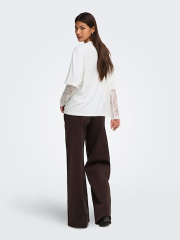 T-shirt 'TAHLIA' ONLY en blanc