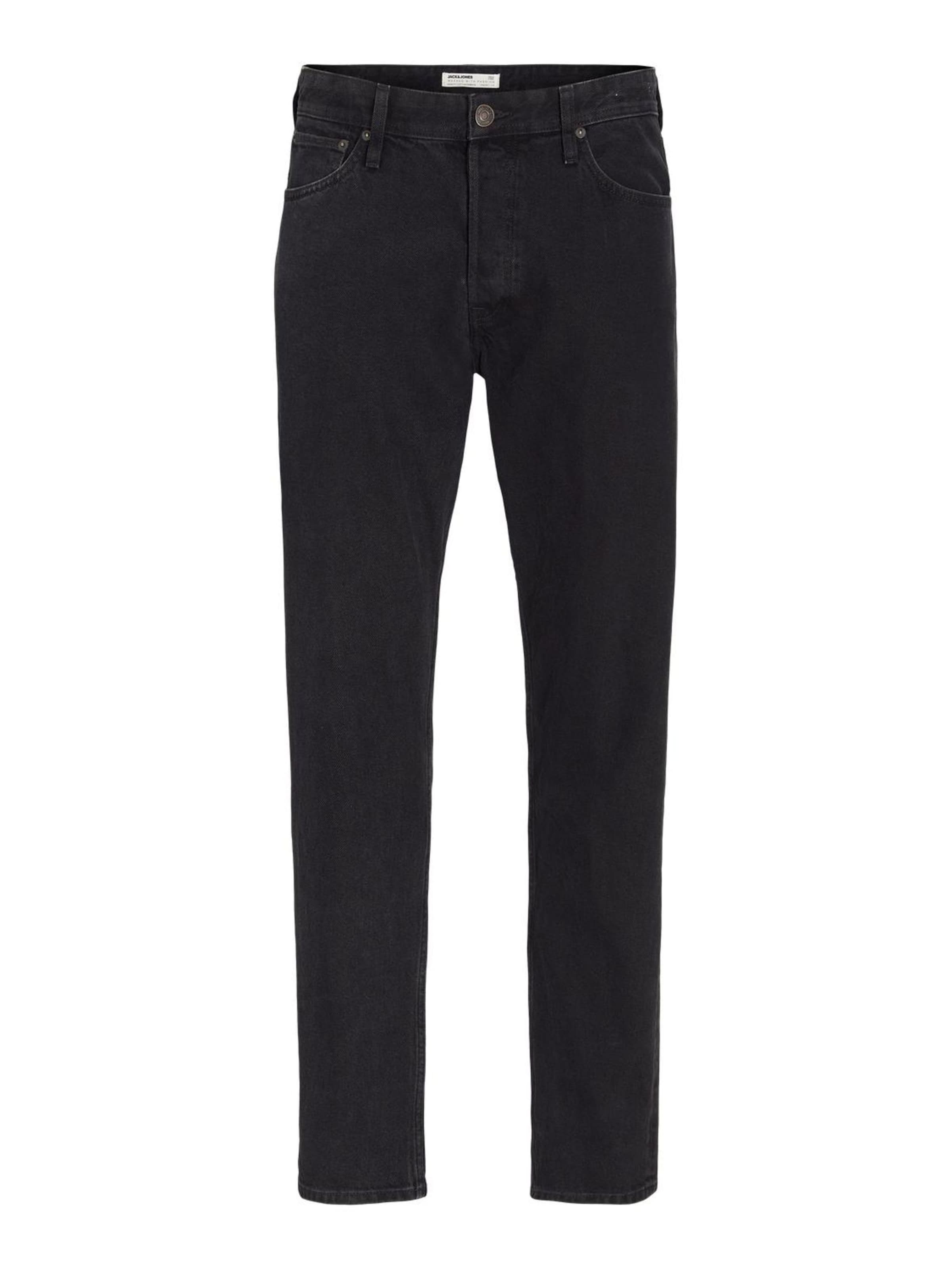 JACK & JONES Jeans 'JJIChris JJOriginal' in Black: front