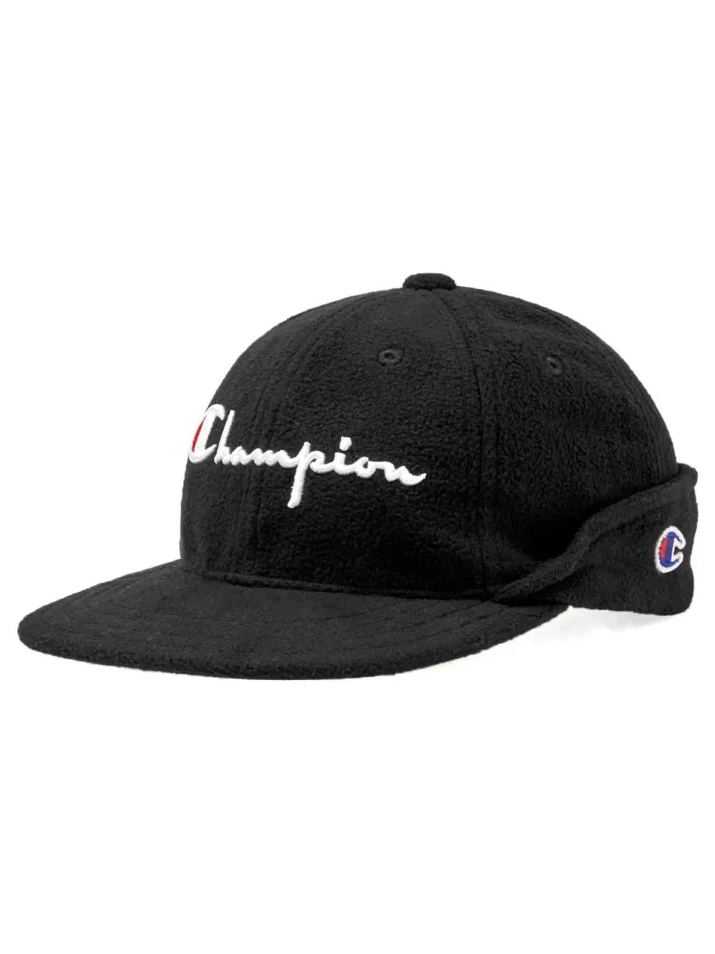 Champion - Gorra deportiva en negro: frente