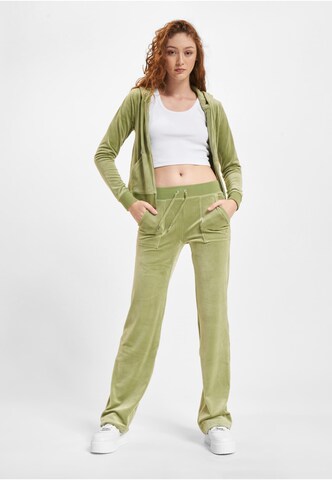 Juicy Couture Regular Trousers in Green