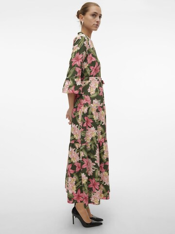 VERO MODA Shirt dress 'ZERA ' in Mixed colours