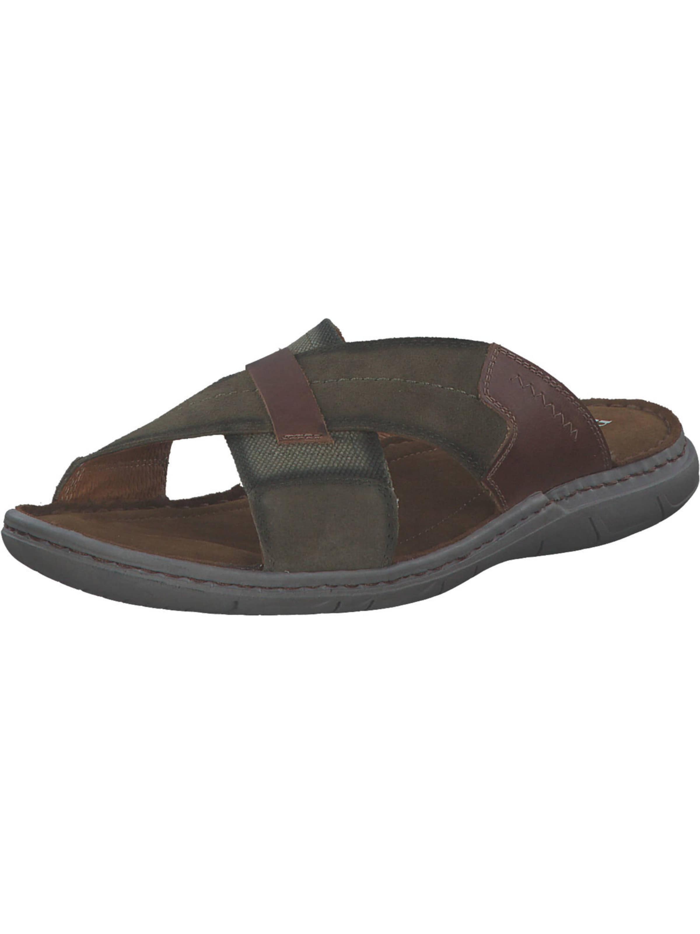 Palado Mule 'Everdil' in Brown: front