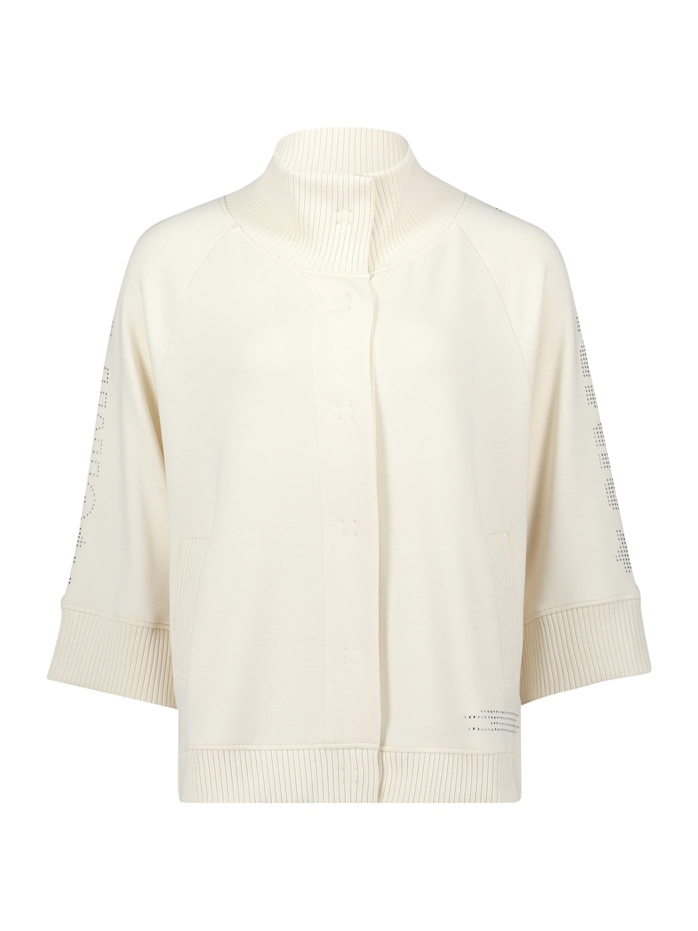 Giacca di felpa di Betty Barclay in beige: frontale