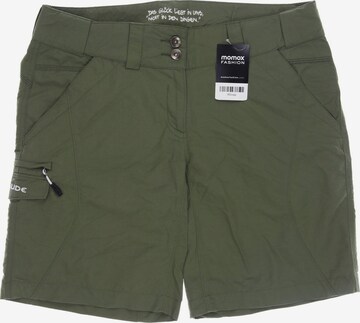 VAUDE Shorts in L in Green: front