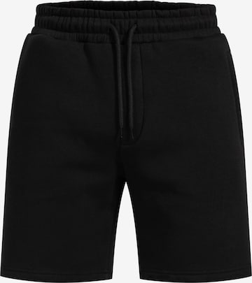 Pantalon de sport Smilodox en noir : devant