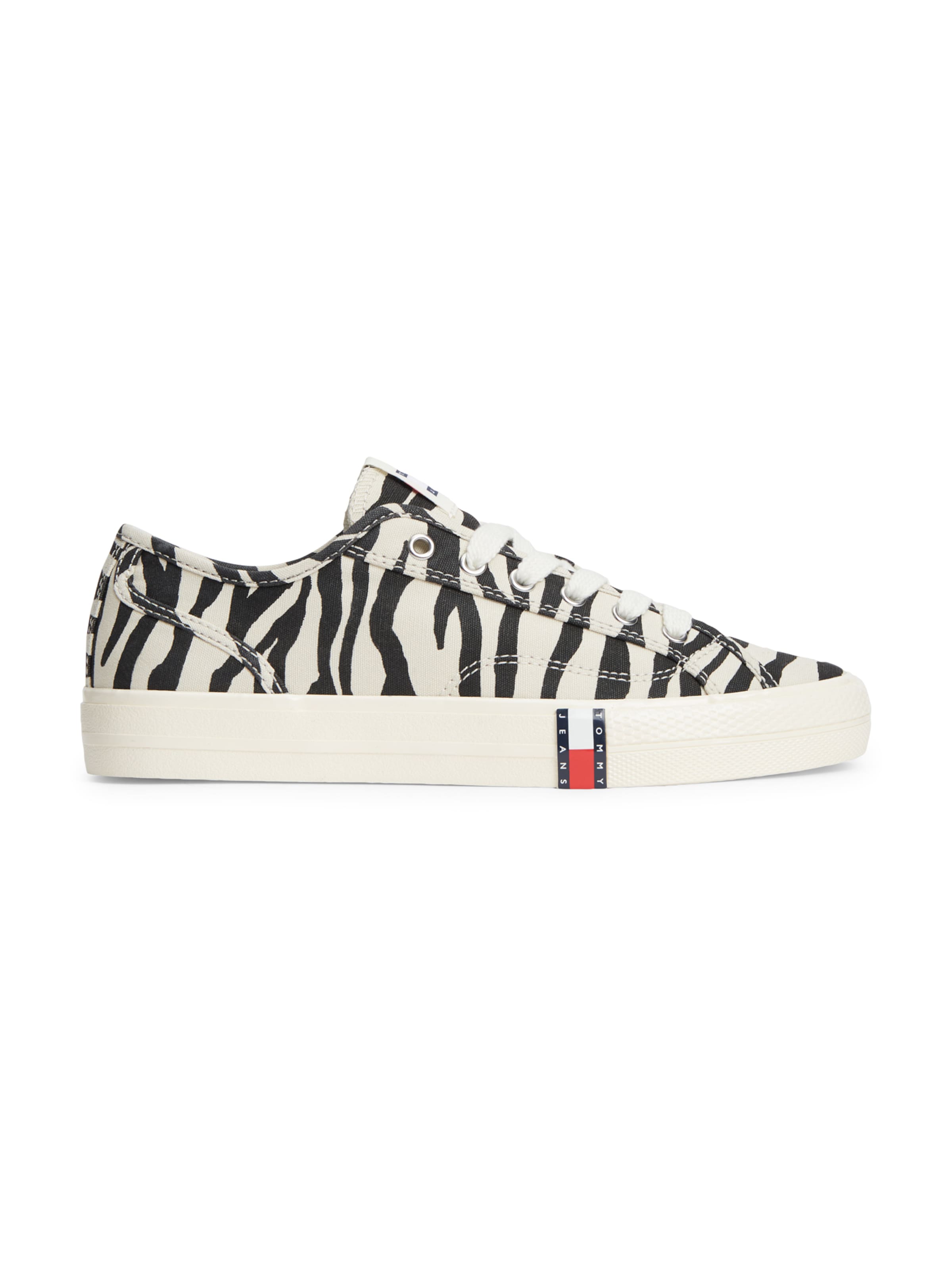 Tommy Jeans Sneaker in Schwarz