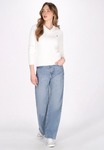 DreiMaster Maritim - Jersey en blanco: frente