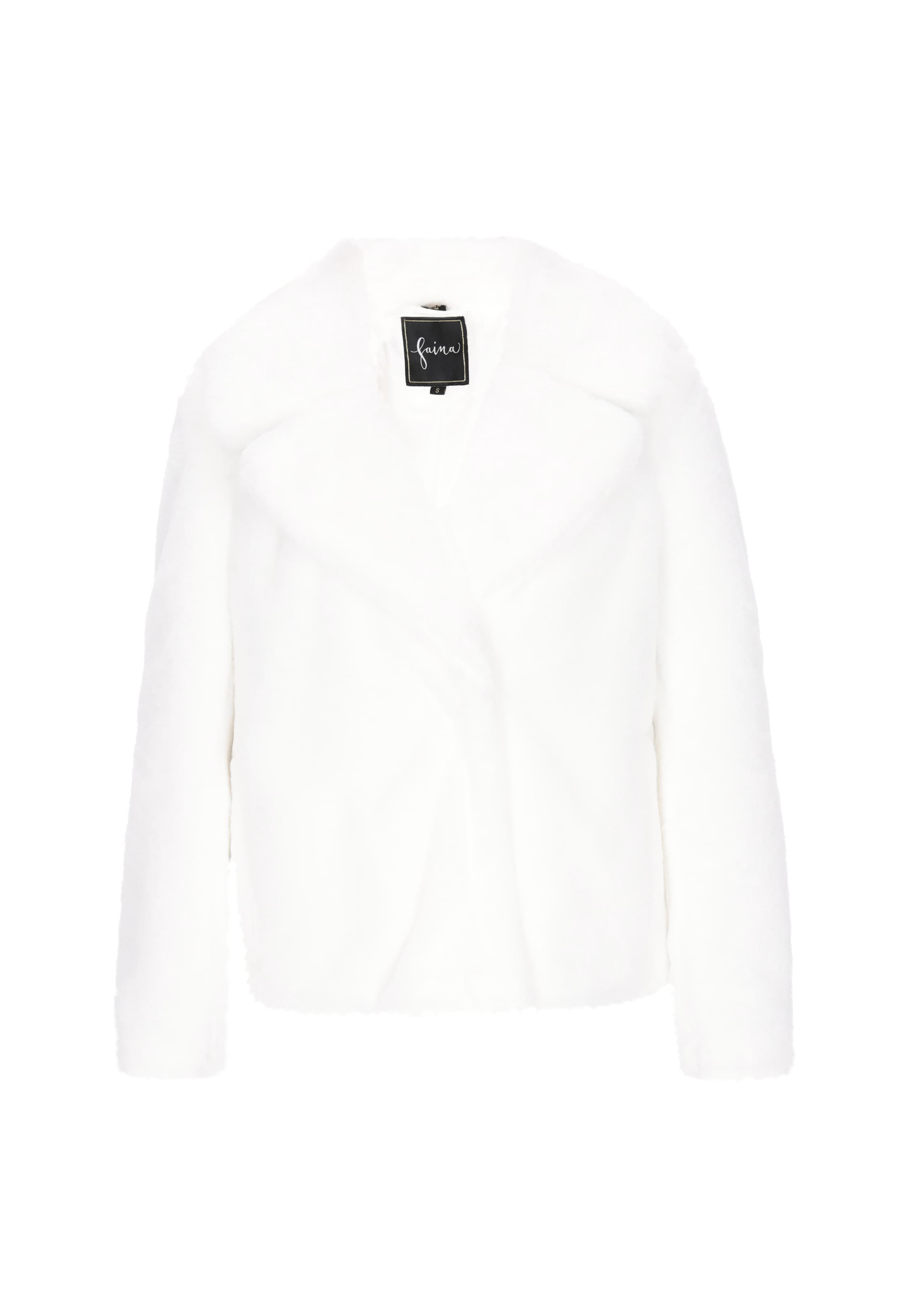 faina Зимно яке 'Fashion Look' в бяло, Преглед на продукта