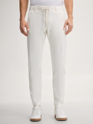 JOOP! Jeans Loosefit Chino in Wit: voorkant