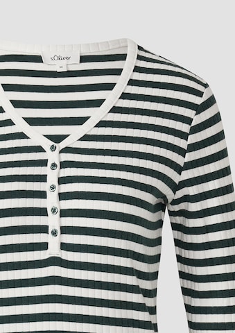 s.Oliver Shirt in Groen