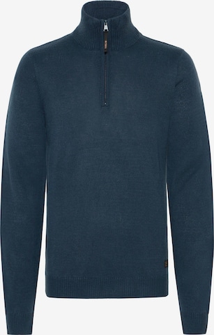 !Solid Troyer ' SDBATIK ' in Blau: Vorderseite