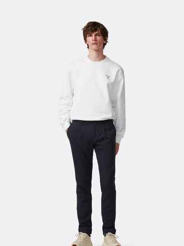 Coupe slim Pantalon chino MMXGERMANY en bleu