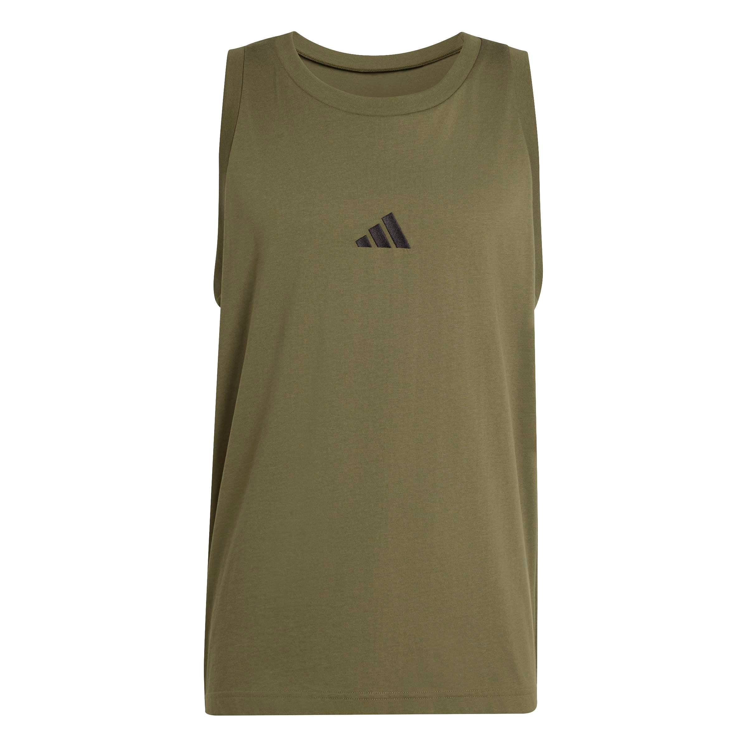 ADIDAS SPORTSWEAR Performance shirt in Green: front