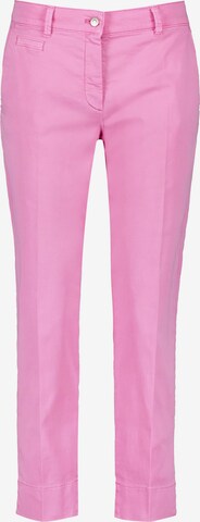 GERRY WEBER Slim fit Pants 'Kir Sty' in Pink: front