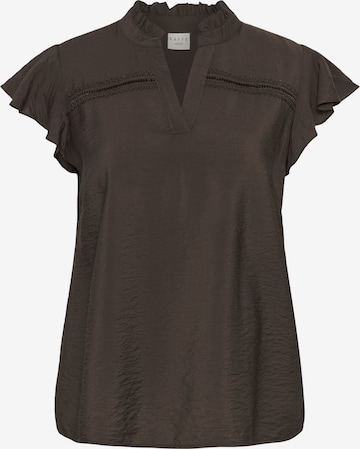 KAFFE CURVE Bluse 'Ronja' i brun: forside