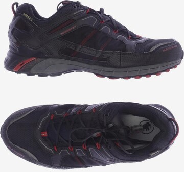 MAMMUT Sneakers & Trainers in 40,5 in Black: front