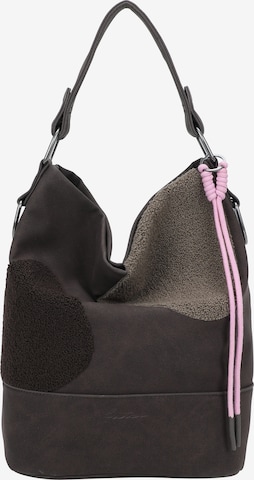 Sac bandoulière 'Olga' Fritzi aus Preußen en marron : devant