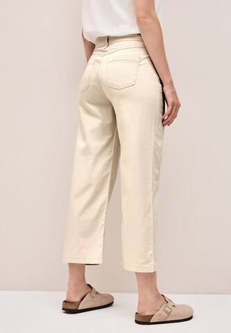 CECIL Wide leg Pants in Beige