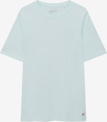 Pull&Bear Shirt in Groen: voorkant