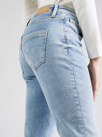 QS Slim fit Jeans 'Catie' in Blue